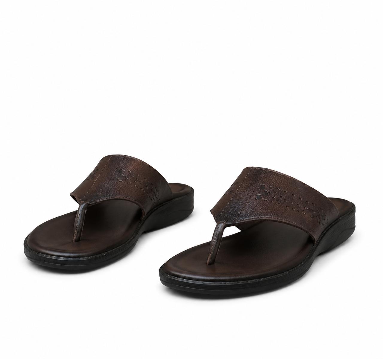 Men’s  Comfort Flip Flops – Premium Casual Slippers | Stylish   Toe Ring Sandals for Men – Lightweight & Trendy