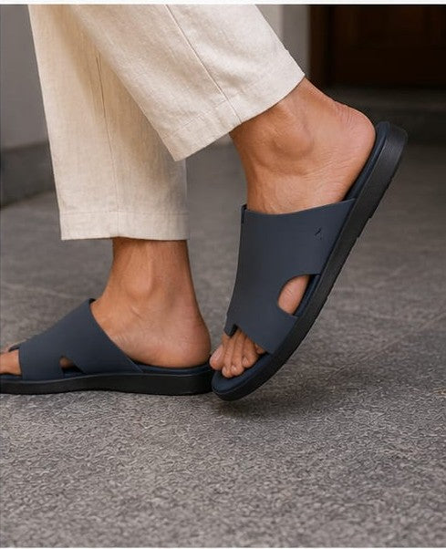 Minimalist Premium Comfort Slippers | Classic Modern Men’s Slip-On Sandals